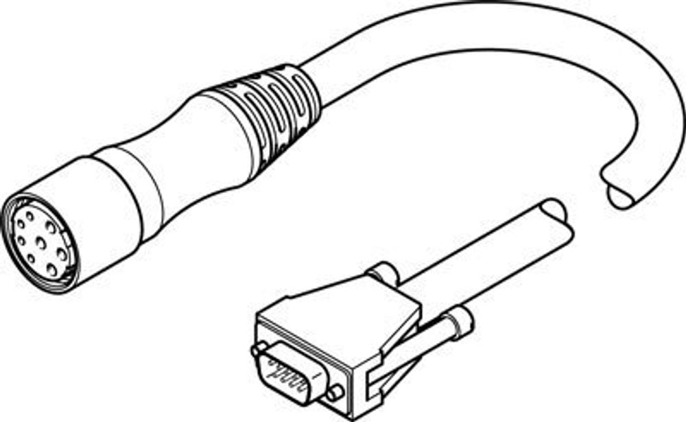 NEBM-M23G12-E-15-N-S1G9 Кабель резольвера