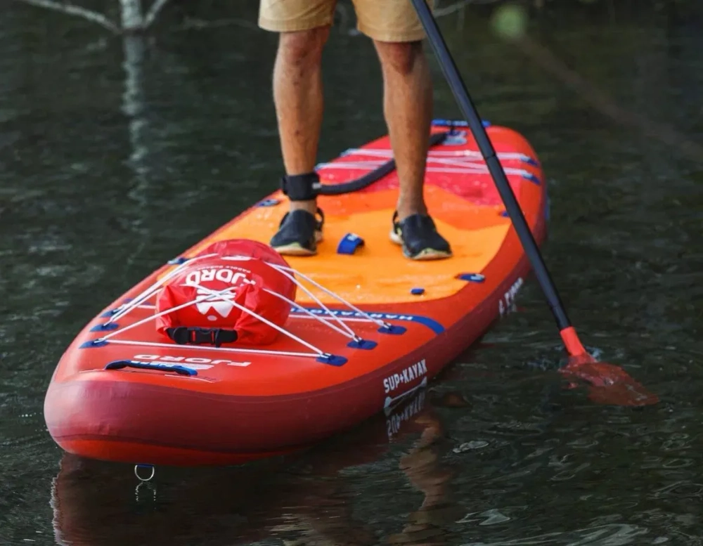 Сапборд надувной Fjord Hardanger 12'6