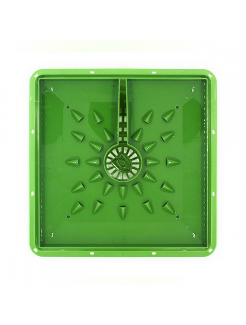 Ведро PotPro 8" высокое квадратное 2 GAL (7,5 л)