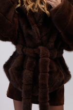 Шуба Lea Lab экомех