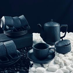 Lenardi 135-087 Чайный сервиз 16пр.220мл ЭФИОПИЯв под.уп.(х2)Фарфор