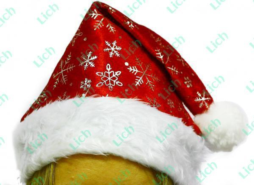 Новогодний колпак Люкс