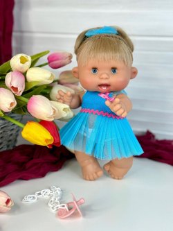 Пупс Nines 26см PEPOTE с закрывающими глазками (N804A1)