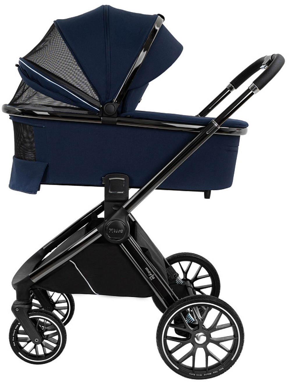 Детская коляска Pituso Mayla Lux 2 в 1 Moonless Mood