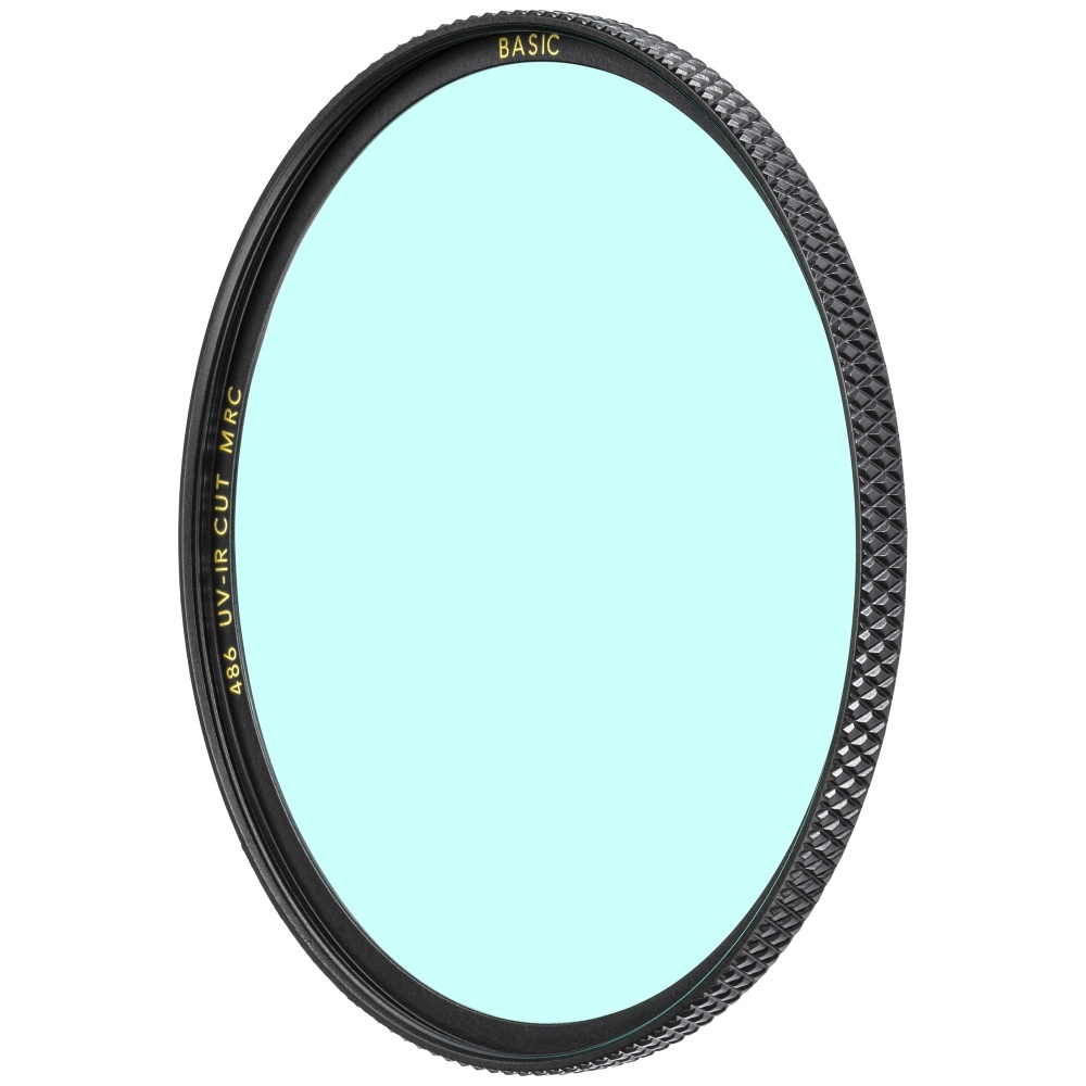 B+W BASIC 486 UV/IR cut 58mm. Светофильтр блокирующий УФ/ИК излучение