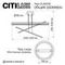 Люстра подвесная Citilux Trent CL203730
