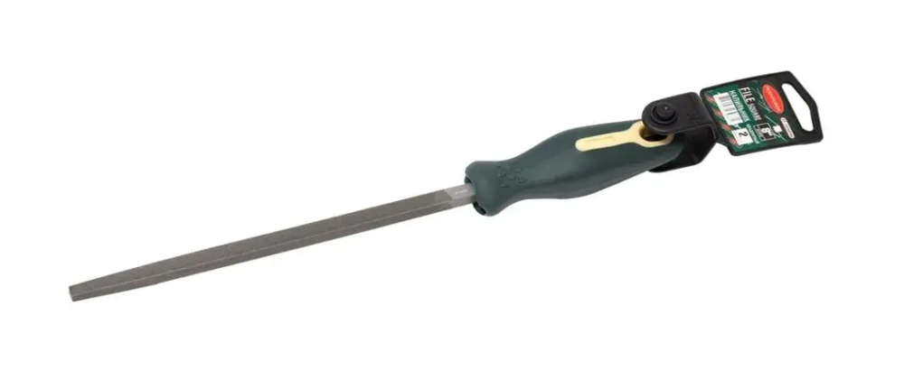 Напильник квадратный 6''-150мм, на пластиковом держателе RockForce RF-5056P46