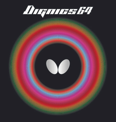 Накладка для настольного тенниса Butterfly Dignics 64