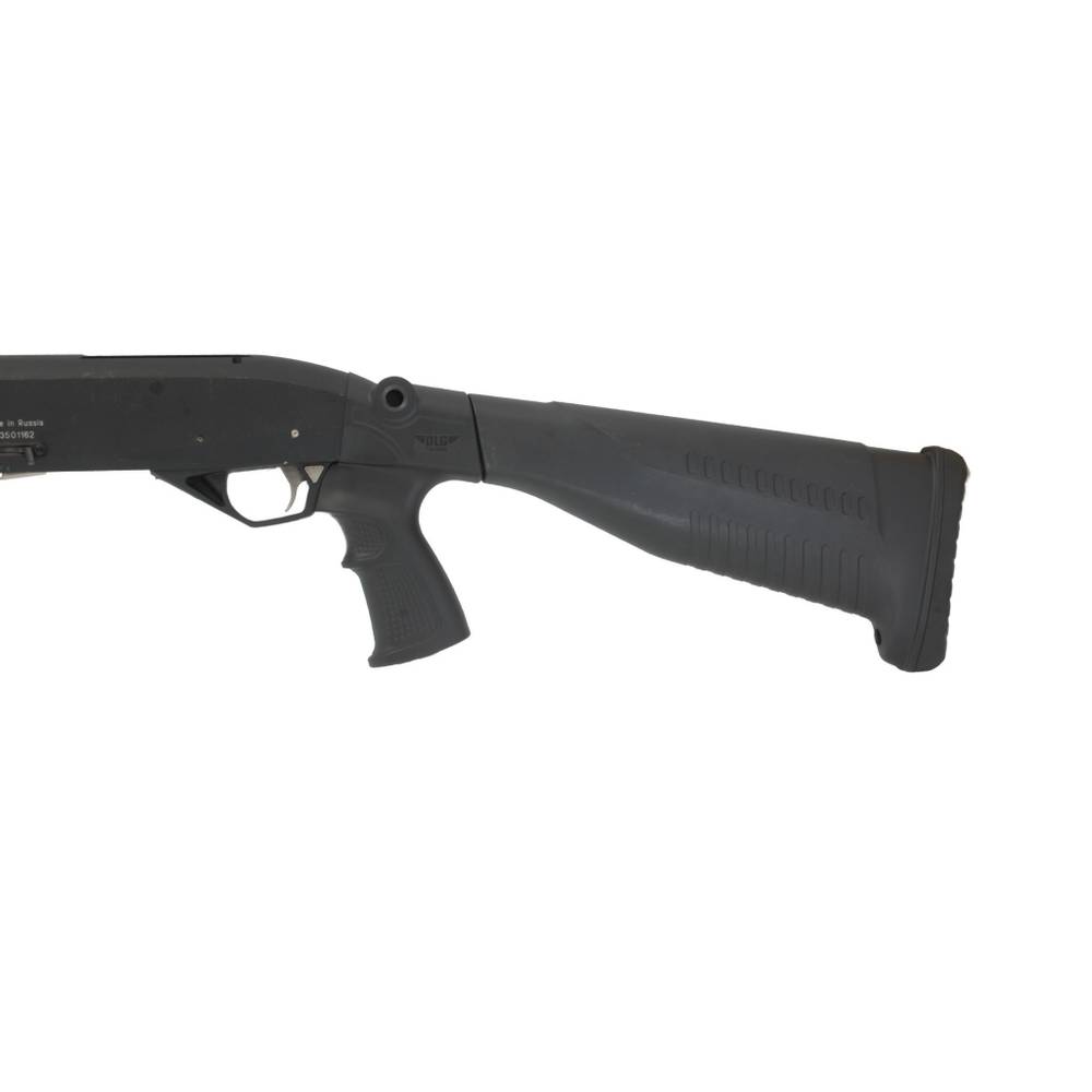 Приклад МР-135 пластик, DLG Tactical. Черный