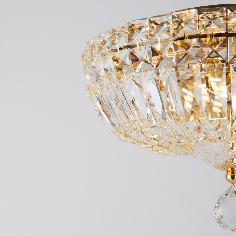 Люстра Maytoni DIA100-CL-03-G