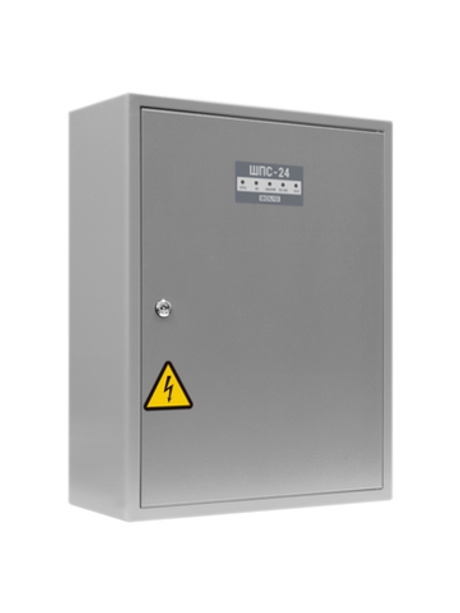 ШПС- 24 исп.10 КРАСНАЯ ДВЕРЬ Шкаф для установки приборов системы  Орион  на DIN рейки.