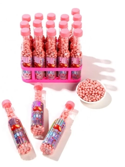 Драже хрустящие шарики со вкусом Клубники 20 г * 20 шт