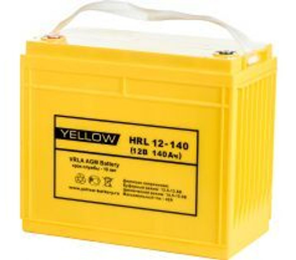 Аккумулятор YELLOW HRL 12-250
