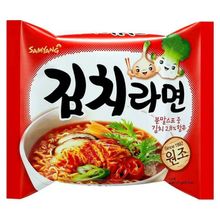 Лапша Samyang Kimchi Ramen 120 г 5 шт