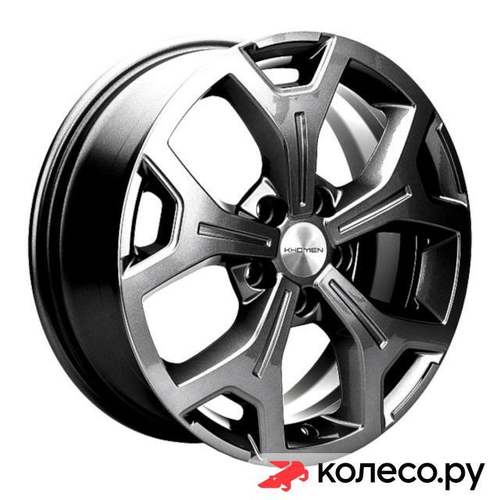 KHW1710 (Chery Tiggo/Tiggo 7 Pro) 7x17/5*108 D60.1 ET33 Black
