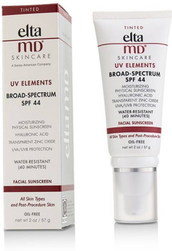 elta MD UV Elements Broad-Spectrum солнцезащитное средство для лица с оттенком SPF44 57г