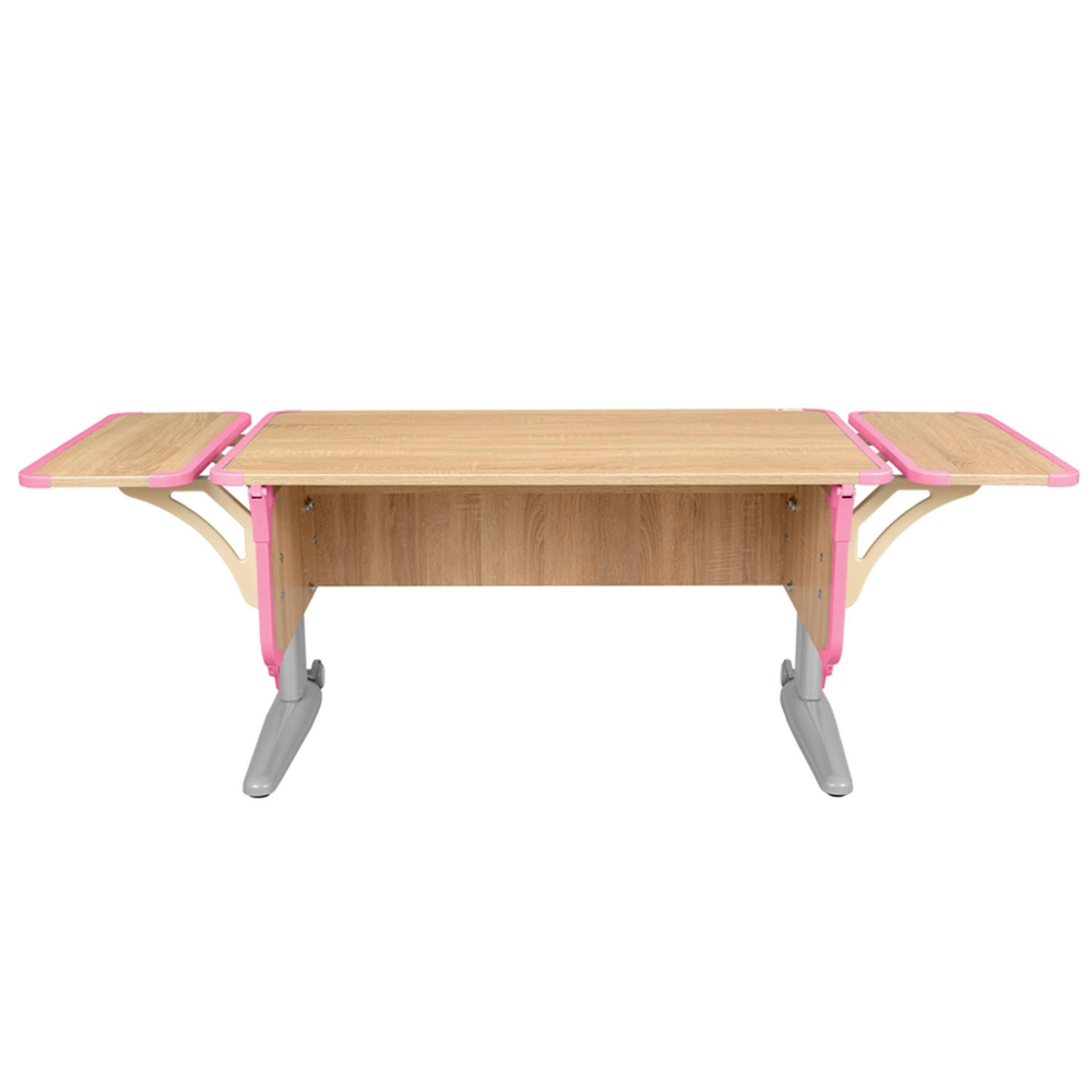 Растущая парта Дэми с боковыми полками СУТ 43-02 (1560×550 мм)