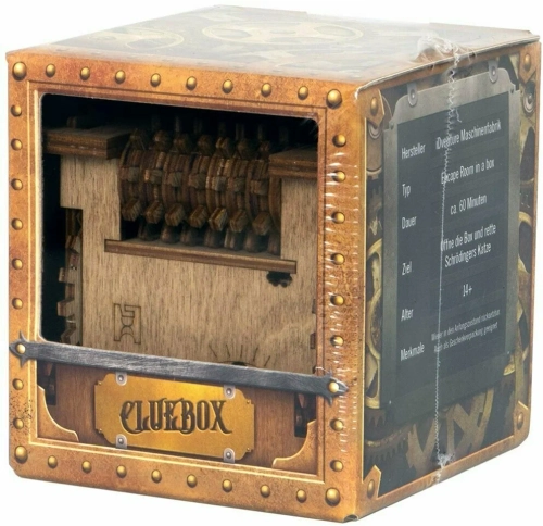 Головоломка "Квестбокс: Кот Шредингера"