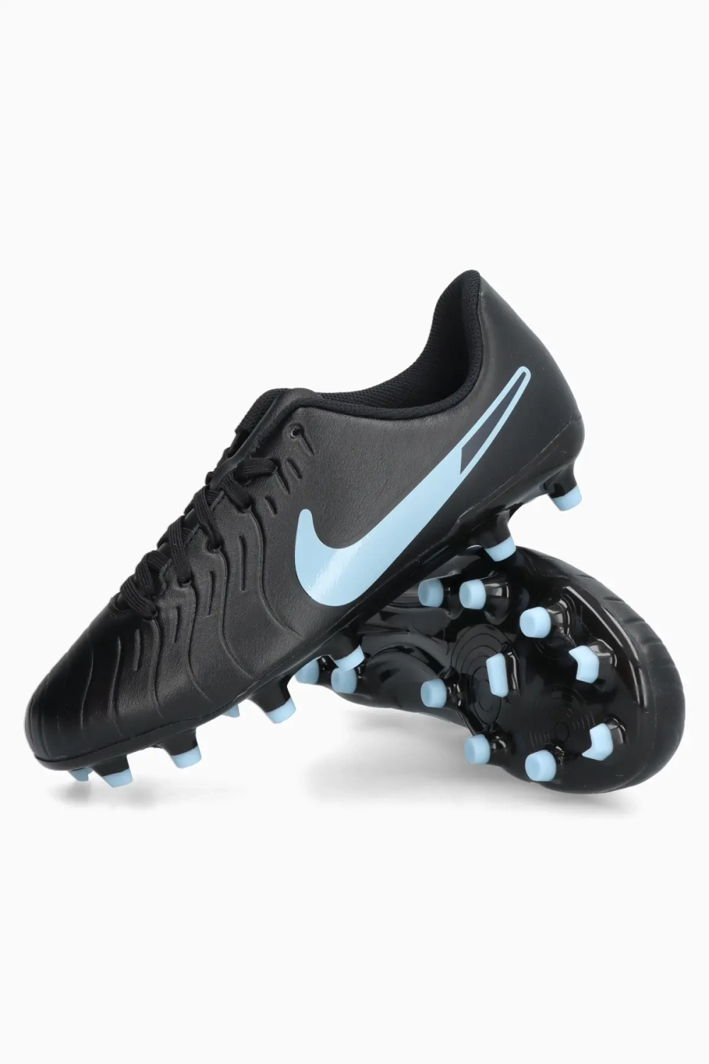 Бутсы Nike Tiempo Legend 10 Club FG/MG Junior - черный
