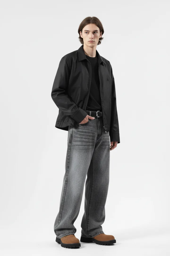 Мужские джинсы «TRUE»