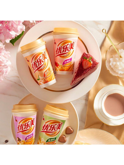 Молочный чай с кокосовым желе со вкусом Злаков 80 г * 15 шт