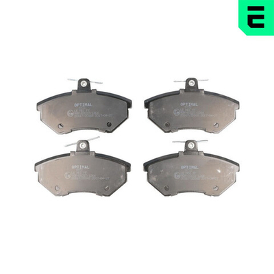 OPTIMAL - BP09772-OPT - Brake Pad Set, disc brake