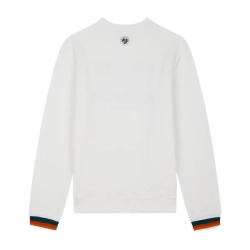 Куртка теннисная Roland Garros Color Lines - white