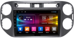 Магнитола для Volkswagen Tiguan 1 2011-2017 (рамка серая) - Carmedia OL-9908-2-IJ IPS, Android 10, 8 ядер (TS18), 4G SIM-слот