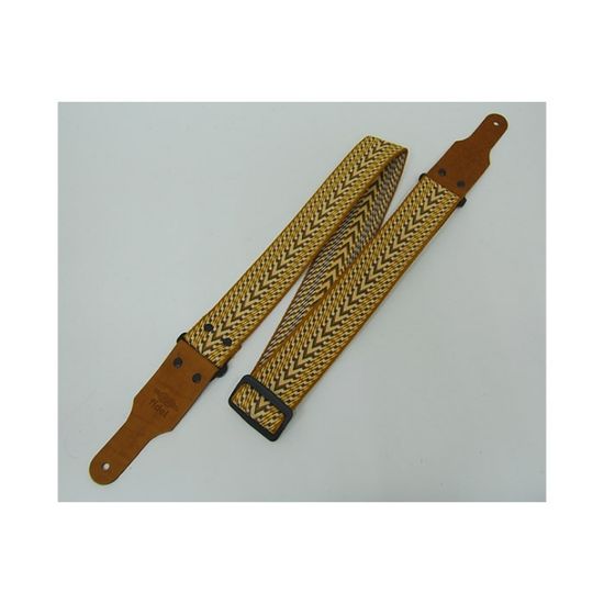 FL9023CS Cotton Strong Ремень для гитары, хлопок, орнамент, Fidel