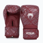 Боксерские перчатки Venum Contender 1.5 XT бордово-белые