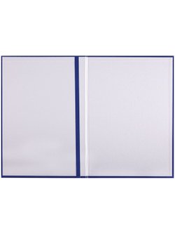 Папка адресная без надписей А4