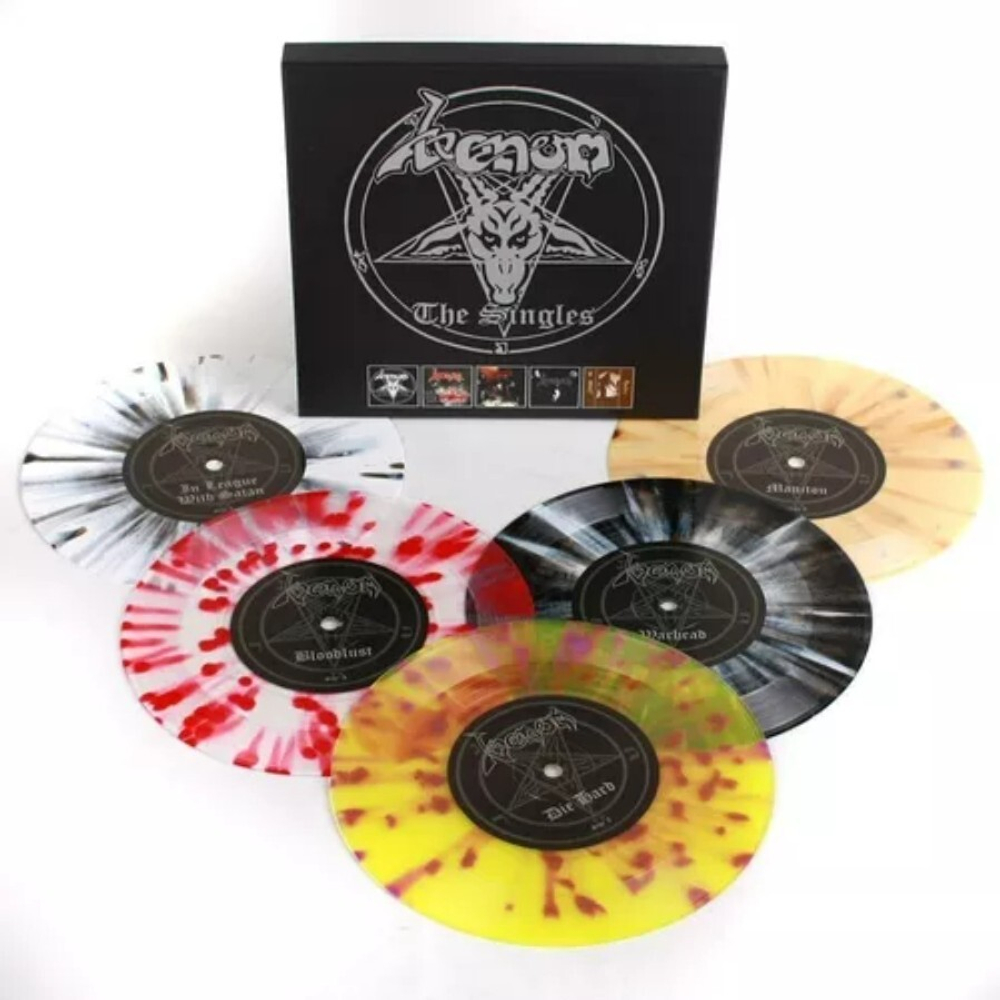 Venom / The Singles (Coloured Vinyl)(5x7"Vinyl Single)