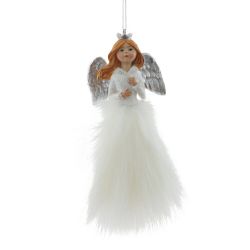 GAEM Изделие декоративное подвесное "Ангел", L5 W3,5 H13 см, 2в.