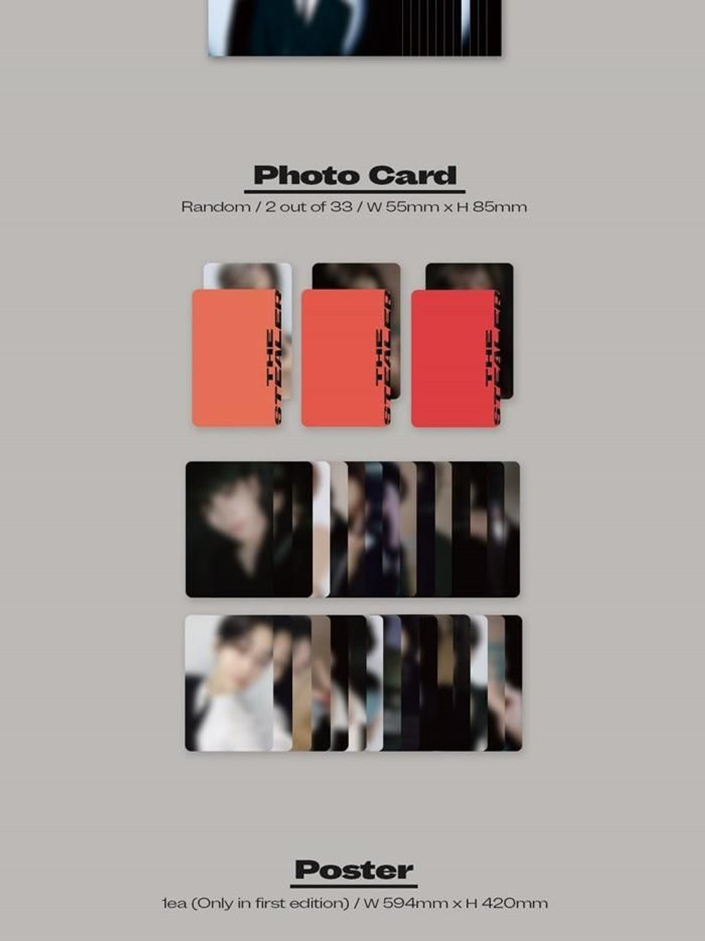 Альбом The Boyz - Chase 5th Mini Album 3 Version SET