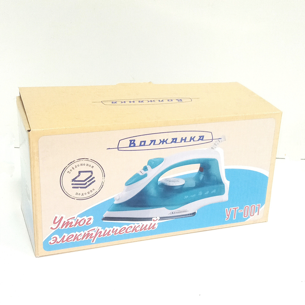 Утюг электрический Волжанка УТ-001