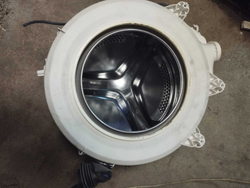 90 Бак стиральной машины  Beko 281665 285860 б/у