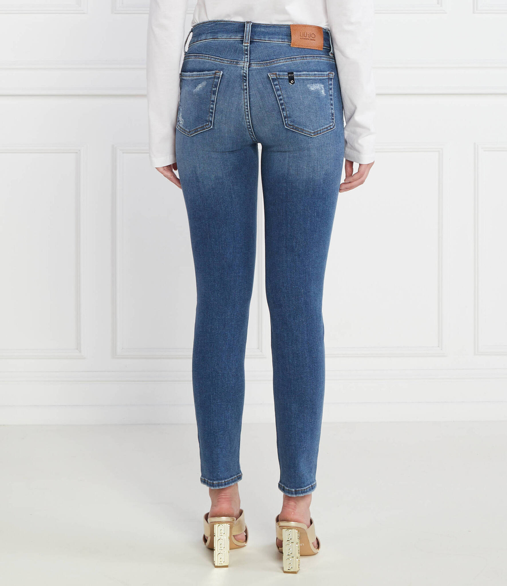 Джинсы Liu Jo - голубой(UF3066 D4615)