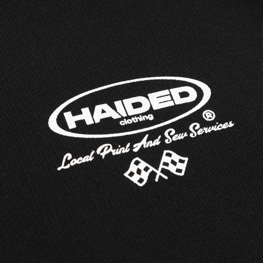 Худи Haided Service RLXD HW HOD, Черный