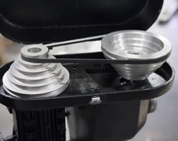 Сменные L-образные губки для тисков Optimum HCV 125