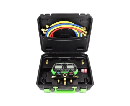 Электронная манометрическая станция Ballu Super Stars ST-B268D (3 шланга 1.5м до 55 Bar- 1/4"SAE, 2