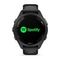 Garmin Forerunner 265S — умные спортивные часы в чёрном цвете