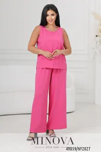 Блуза 2027-малиновый Minova