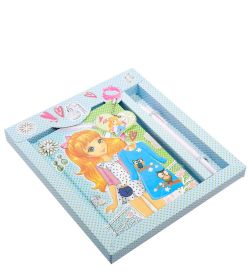 NB-14/4 Блокнот с ручкой «Гламур»