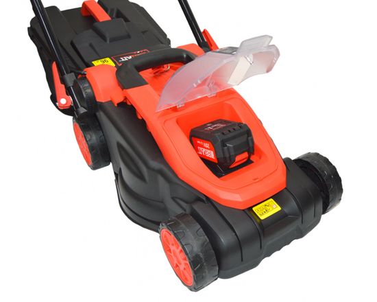 Газонокосилка аккумуляторная BRAIT BCLM40-4PU PRO