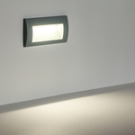 383594 Светильник ESTRA LED 5W 250LM 120G СЕРЫЙ 4000K IP55