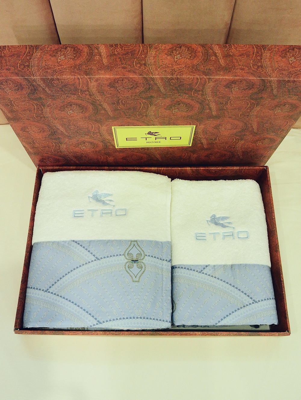 Набор из двух полотенец Etro