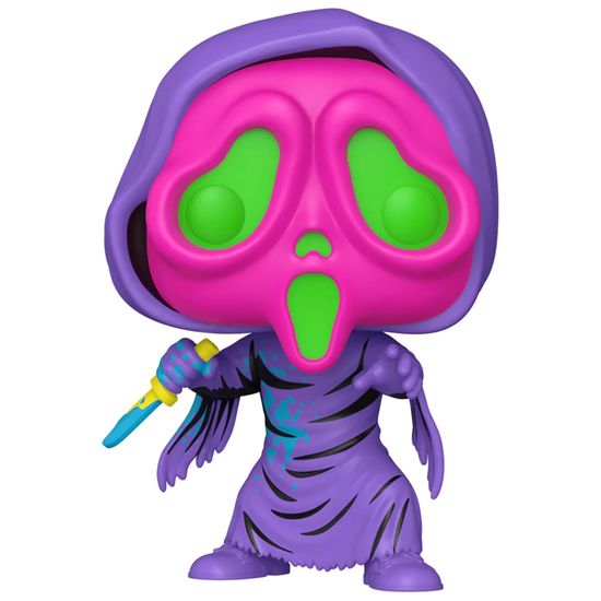 Фигурка Funko POP! Movies Ghost Face Ghost Face (BLKLT) (Exc) (1607) 84928 / Фигурка Фанко ПОП! по мотивам франшизы "Крик", Призрачное лицо