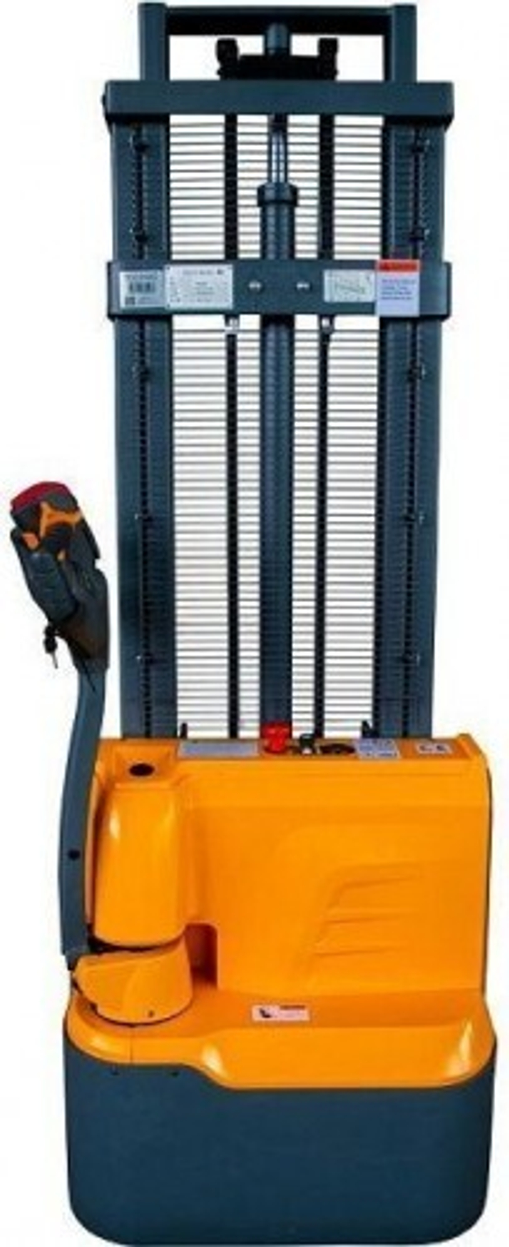 Самоходный штабелер Xilin CDD10R-EN 1,5 т 3,5 м с раздвижными вилами (сопровождаемый) 1022684