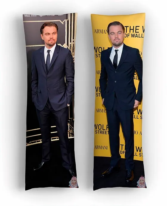 Дакимакура Леонардо ди Каприо №2