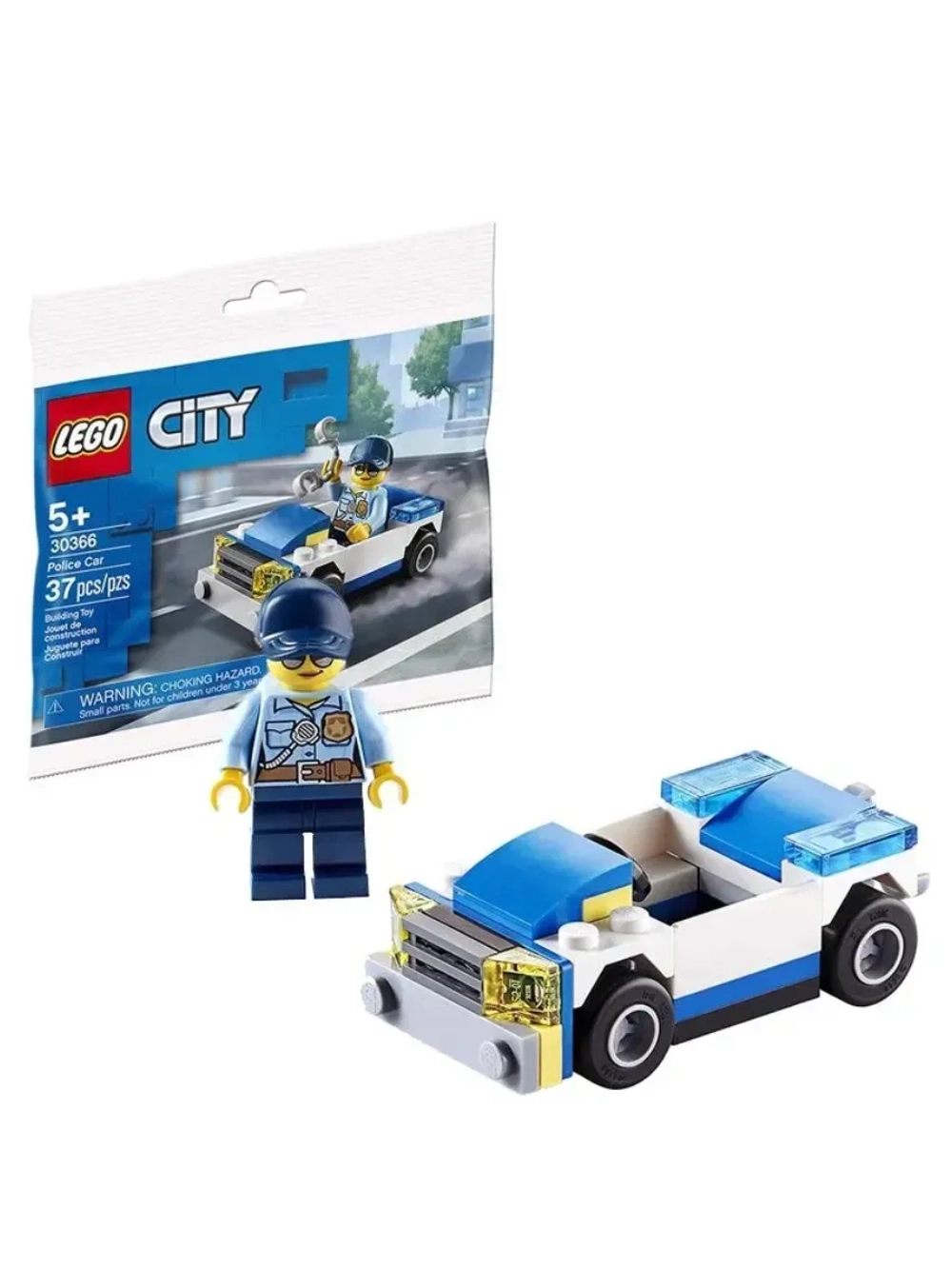 Lego 30366 City Полицейская машина